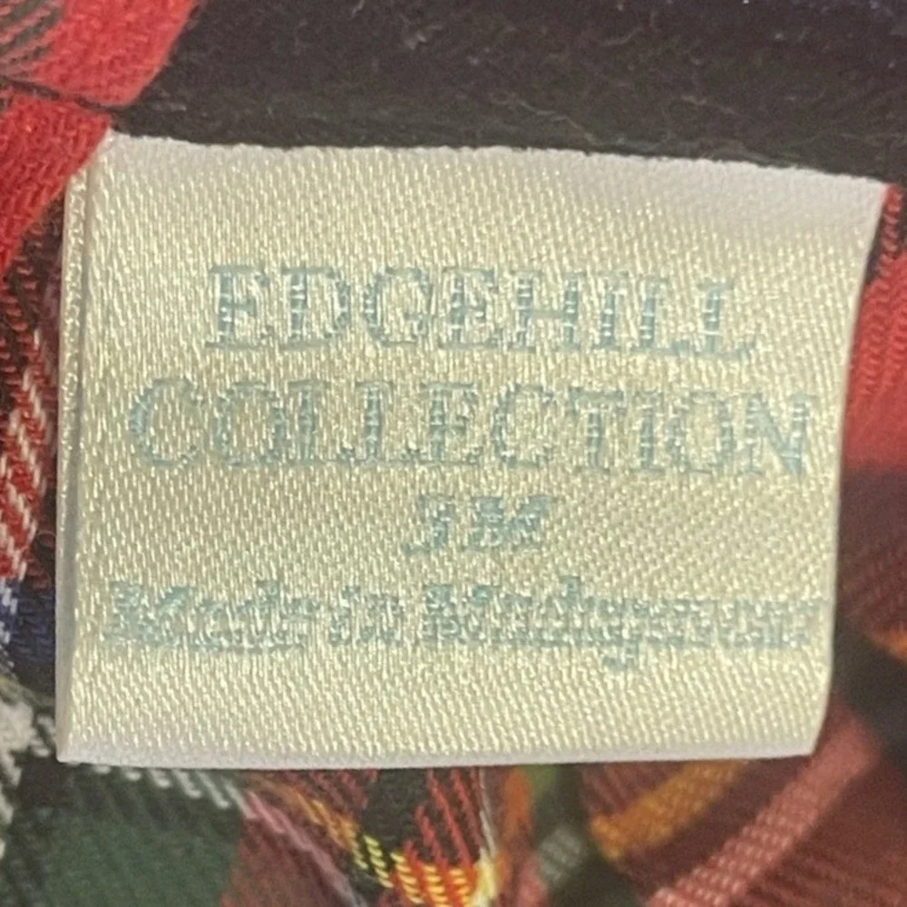 NWT Plaid Red Baby 3-Month‎ Romper